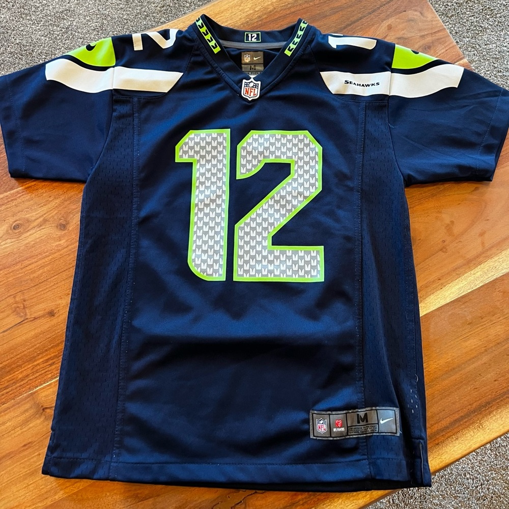 Seahawks jersey